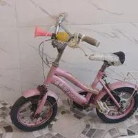 دوچرخه ۱۲ دخترانه کاملا سالم