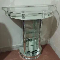 میز شیشه ای