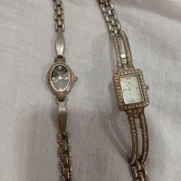 دو عدد ساعت زنانه