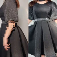 لباس مجلسی عروسکی