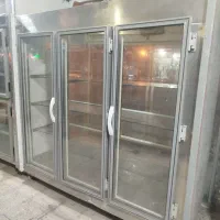 یخچال ایستاده ویترینی