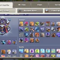 اکانت کلش آف کلنز