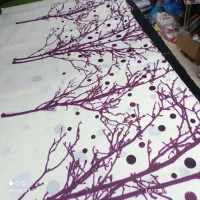 فروش پرده ضخیم عرض سه متری تیکه ای