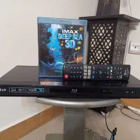 دستگاه پخش BLU-RAY 3D الجی BD660