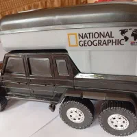 ماشین اسباب بازی بنز شش چرخ آفرود