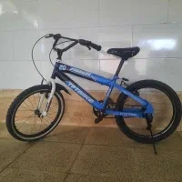 دوچرخه بدون دنده ۲۰ با ترمز لقمه ای