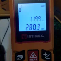 متر لیزری 60 متری اینتیمکس INTIMAX|ابزارآلات|خمام, |دیوار