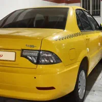 تاکسی سمند سورن پلاس خشک