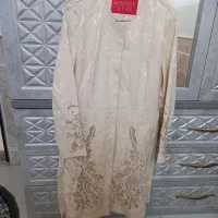 مانتو کرم xl|لباس|آران و بیدگل, |دیوار