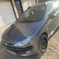 ۲۰۶ تیپ ۲ مدل ۸۹|خودرو سواری و وانت|قائن, |دیوار