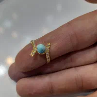 انگشتر فیروزه نیشابور اصل