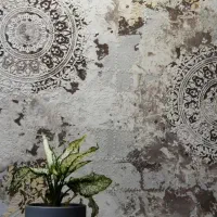 کاغذ دیواری..نقاشی ساختمان