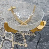 ظرف میوه خوری طرح آب گز