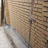 درب اهنی اتاق و حیاط|مصالح و تجهیزات ساختمان|کارون, |دیوار