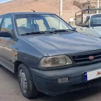 پراید ۸۶ دوگانه سوز کارخانه ای