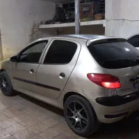 ۲۰۶ مدل ۸۲|خودرو سواری و وانت|خرمآباد, |دیوار