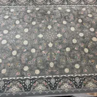 فرش طوسی شیک و خاص مناسب هر دکوراسیونی قیمت مناسب