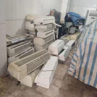 فروش تعدادپنل سالم|کولر گازی و فنکوئل|نسیمشهر, |دیوار