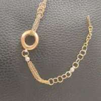 دستبندطلا و گوشواره طلا