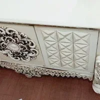 میز کنسول همراه با آینه جنس خوب