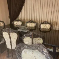 مبل سلطنتی 9 نفره|مبلمان خانگی و میز عسلی|مبارکه, |دیوار