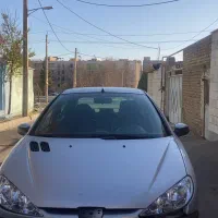 پژو۲۰۶|خودرو سواری و وانت|هشتگرد, شهرک گلها|دیوار
