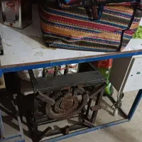 چرخ گونی دوزی ودستگاه برش