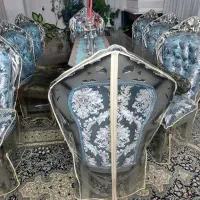 فروش مبلمان ۹ نفره و میزناهارخوری ۸ نفره|مبلمان خانگی و میز عسلی|سبزوار, فیاض|دیوار