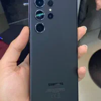 S23ultra 256 black بدون خط و خش تمیز