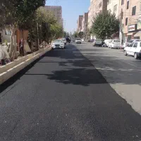 قیر گونی .ایزوگام . پخش آسفالت وتراشه