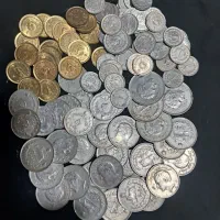 100 عدد سکه کلکسیونی شاهی|کلکسیون سکه، تمبر، اسکناس|سیرجان, |دیوار