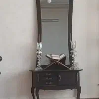 بوفه میز تلویزیون میز ناهار خوری و آینه کنسول|بوفه، ویترین، کنسول|اردبیل, |دیوار