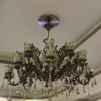 لوستر ۱۶ شاخه برنز