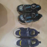 دو جفت کفش بچه گانه در حد نو
