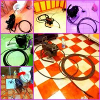 لوله بازکنی فنر زنی چاه بازکن سراسر رشت شبانه روزی