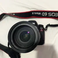 دوربین کانن 6d مارک‌ 2|دوربین عکاسی و فیلم‌برداری|گرگان, |دیوار