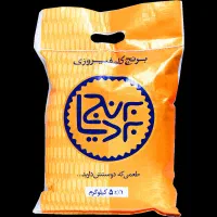 برنج کامفیروزی بردیا و عنبربو چاپاتی