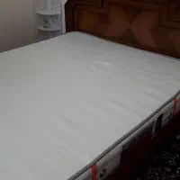 تشک دونفره  رویال ۱۶۰×۲ طبی فنری درحد نو کم استفاد