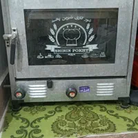 تنور گازی و چرخ خیاطی