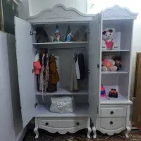 سرویس خواب کودک و نوجوان (کمد و تخت و بوفه)