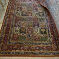 قالیچه پنبه دستباف ذرع و نیم ( ۱ در ۱/۵متر)