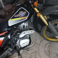 موتورسیکلت تریل ۲۰۰ سی سی پیشرو|موتورسیکلت|کرج, اسدآباد|دیوار