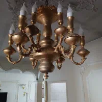 خریداروفروش لوسترهای برنزی اینه شمدان برنزی