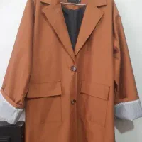 بارانی آکبندسایز ۱و۲|لباس|سلماس, |دیوار