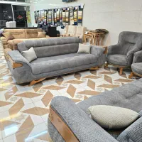 مبل 8نفره مکانیزم ماوی|مبلمان خانگی و میز عسلی|یزد, |دیوار