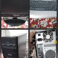کیس و کیبورد و مانیتور