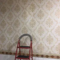 نصب و کندن کاغذ دیواری