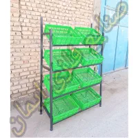 استند فلزی میوه سبزی برای هر کاری مورداستفاده باشه|فروشگاه و مغازه|مشهد, سیس‌آباد|دیوار