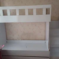 تخت دوطبقه درحدنونو|تخت و سرویس خواب|تبریز, |دیوار