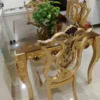 میز غذا خوری چهار نفره